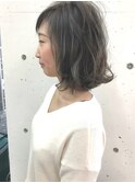 大人カジュアルボブ