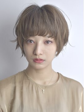 メゾンドイギー(MAISON de IGGY) 【IGGY表参道】マッシュショートボブ