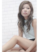 ヘアメイク アヴァロン 橋本店(HAIR MAKE Avalon)&nbsp;【Avalon橋本】メタリックフェザーロング［橋本/橋本駅］