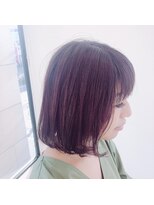 ヘアサロン ハーツ(hair salon HEARTS) ピンクカラー