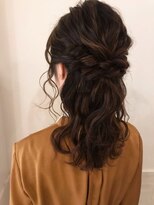 キャンバス バイ ネオリーブ 横浜西口(Canvas by neo.)&nbsp;大人気★ハーフアップ　結婚式成人式卒業式