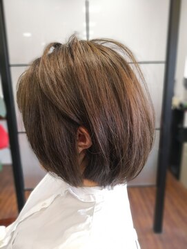 トリコヘアー Tlico Hair オリーブベージュ