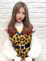 アンククロス 表参道(ANKH CROSS)&nbsp;【ANKH CROSS表参道 】ロアエクステ×パールベージュ