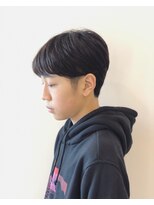 デラメア 本店(delamair)&nbsp;2ブロック×ショートマッシュ　[市川有理]