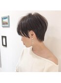 Coast.アディクシーカラー×ショートヘア×ベリーショート