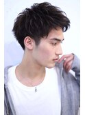 ソフトツーブログ×ワイルドアップバング【渋谷】