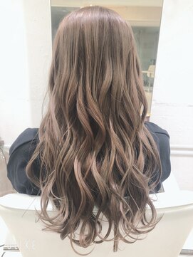 ファイブボックスヘアー 広島(five vox hair) ラベンダーグレージュ