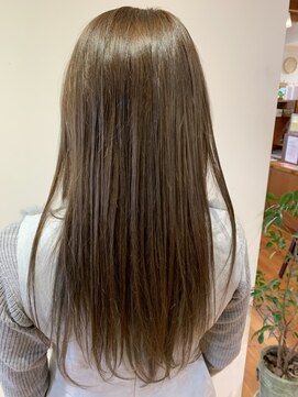 ファーレ オリエンテ(fare oriente) WINTERサラツヤストレートスタイル♪