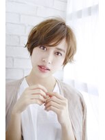 アルネ プラスエヌ(ARNE+n)&nbsp;20代30代40代　ほつれショート【近江八幡】