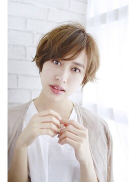 アルネ プラスエヌ(ARNE+n) 20代30代40代　ほつれショート【近江八幡】