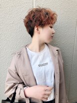 ダム(DaM)&nbsp;ハンサムショート/パーマスタイル