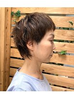 ピッカヘアーデザイン(PICKA hair-design) マッシュウルフ☆