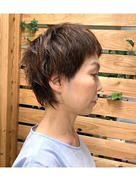 ピッカヘアーデザイン(PICKA hair-design) マッシュウルフ☆