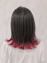 リー 京橋(Lee) ピンク裾カラー