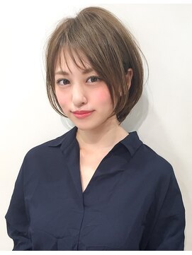 ビースト(BEEST) シースルー前髪大人可愛い前髪小顔カット20代30代40代/BEEST保坂