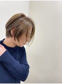 大人.耳掛けショートボブ