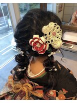 オーブ フォー ヘアー(AUBE for hair) ヘアセット