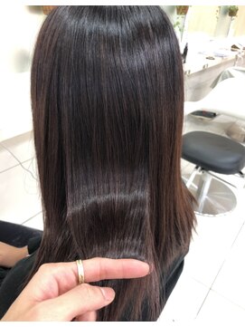 アッシュ 小岩店(Ash) ツヤ髪ストレート