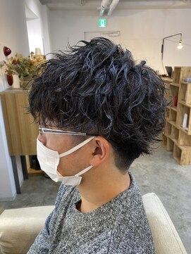 エルオム(EL.HOMME) スパイラルパーマ