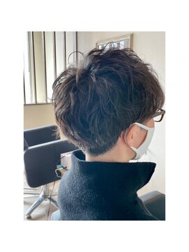 フィーリー ヘア デザイン 太田店(feAry) ばれない?シークレットパーマ