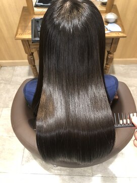 ビスコヘアー(BISCO hair) 【BISCO前田】縮毛矯正カットトリートメント