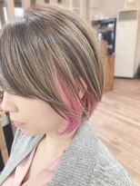 ヘアメイク アンフィ(amphi)&nbsp;お客様スタイル