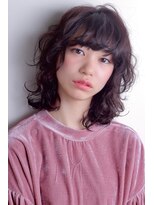 ヤドリギ(yadorigi)&nbsp;yadorigiヘア、ウルフパーマ