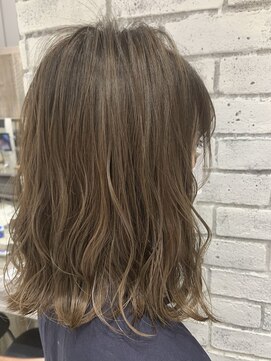 フェリア 渋谷(Feria) 【filo by Feria】巻き方カワイイベージュ系