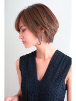 シー バイ ロンド 新宿(Sea by Lond)&nbsp;韓国ボブ/韓国ショート/新宿/髪質改善/デザインカラー/レイヤー