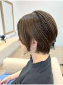 ☆大人女性ショートグラデーション☆