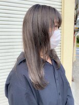 ヴェルダ 池袋店(verda)&nbsp;アッシュグレージュ◎Yamamoto