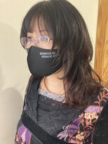 アムバイハーティエスト(AMME by HEARtiest)&nbsp;年配の方もおしゃれウルフ