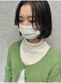 ボブ/似合わせカット/内巻きボブ