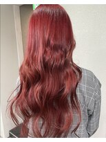 アジールヘア 所沢プロペ通り店(agir hair)&nbsp;チェリーレッド