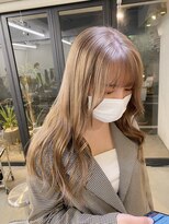 フラム 渋谷(flamme)&nbsp;ミルクグレージュ