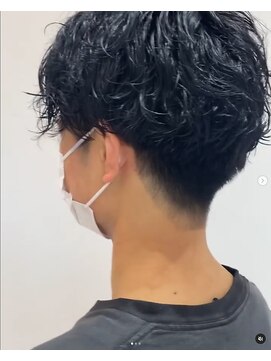 TJ天気予報 3t 日進店 メンズカット,ビジネスカジュアルStyle