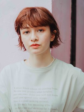 アデリタ(Adelita) 外ハネショートボブ