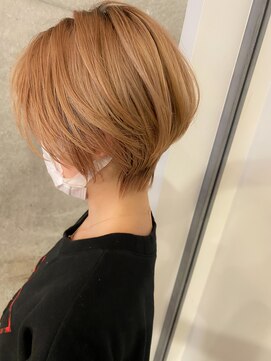 アヴァンス 光明池店(AVANCE.) 大人ショート×ベージュ