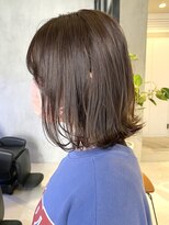 エリマ 調布(elima)&nbsp;ラベンダー/ラベンダーアッシュ/イルミナカラー/レイヤーボブ