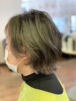 フレンズ 環状通東店(friend's)&nbsp;フェイスフレーミングインナーカラー☆　2