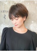 大人ショートヘア/ショートカット/ショートボブ/30代40代50代