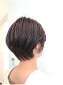 ハンサムショート