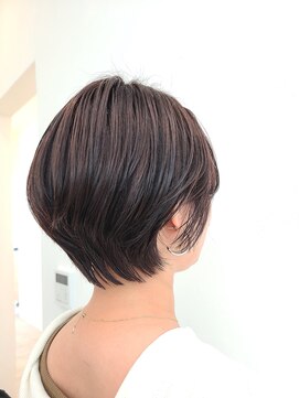 ヘアハウス ボブ(Hair house Bob) ハンサムショート