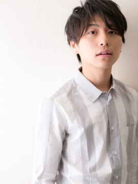 メンズヘア ビーセカンド 草加店(MENS HAIR B-2) くせ毛風パーマな‥フレンチカジュアルM