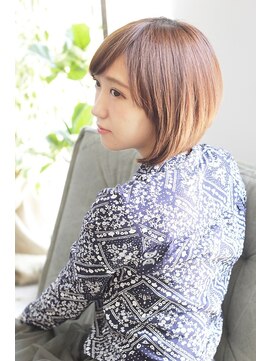 ソイルバイロミー(soil by ROMMY) 大人かわいい小顔ショートボブ/横浜髪質改善