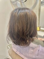 アイリス(Iris) デジタルパーマでお手入れ簡単ウェーブ