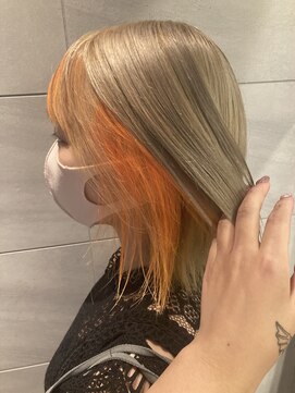 リー 京橋(Lee) 【Lee京橋】ボブ×インナーカラー