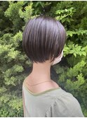 丸みショート
