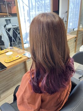 リーオオサカ(Lee Osaka) グラデーションカラー×東芽生