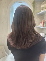 ラ ブランシュ 大宮(La Blanche)&nbsp;大宮/似合わせカット/アースカラー/くびれヘア/デザインカラー